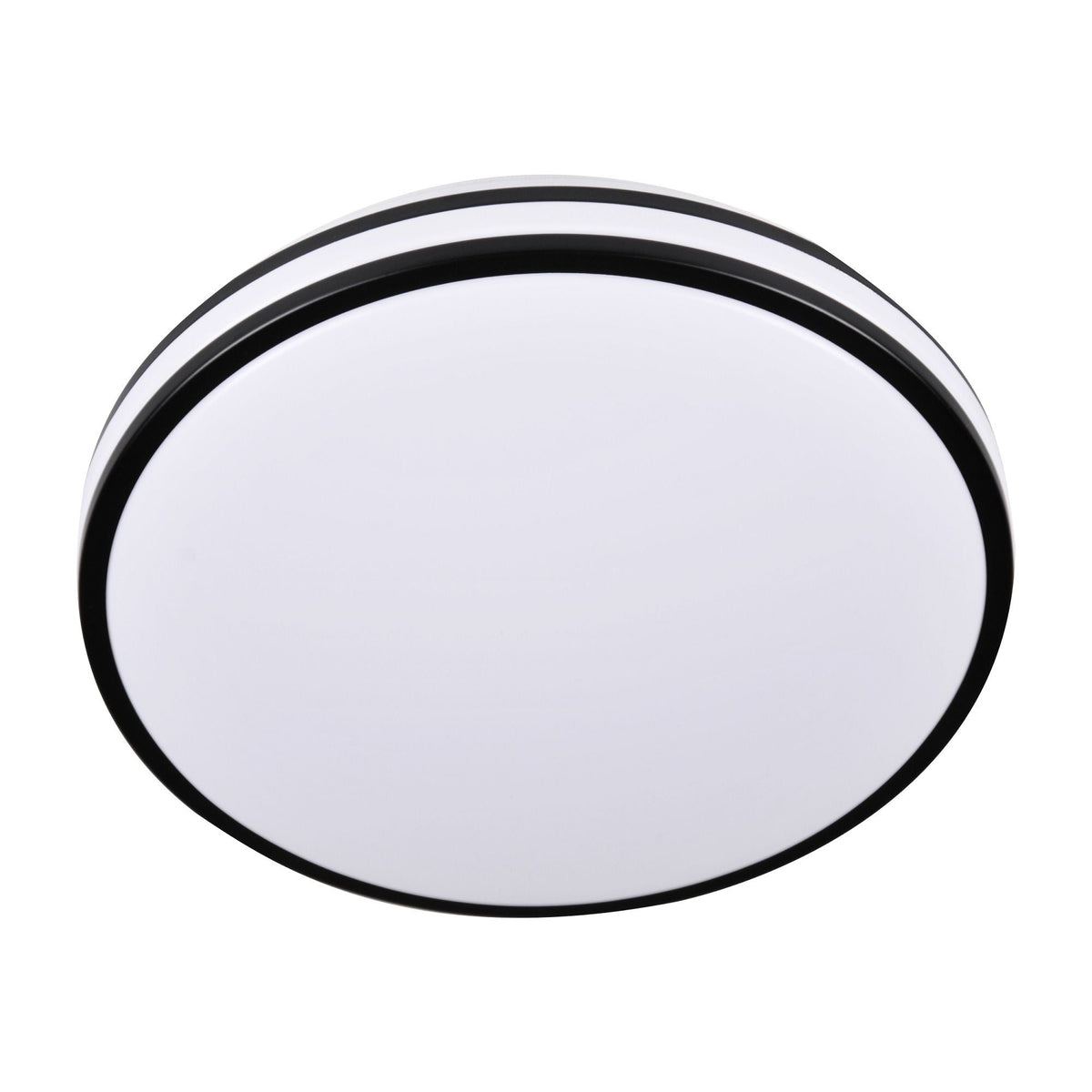 Plafoniera LED RFAN, Rotunda, CCT, 30W, 3 Tipuri De Lumina, Negru