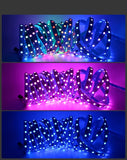 KIT Banda LED Digitala RFAN, RGB, 10m, 14.4W/M, 24V, Transformator 200W, Controler