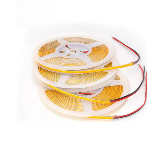 Banda LED COB RFAN, Lumina Neutra, 9W/m, 10m/Rola, 12V