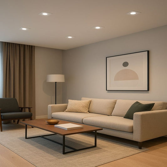 Rama Simpla, 502L-SQ, Pentru Spot Incastrat GU10, Patrata, Alb