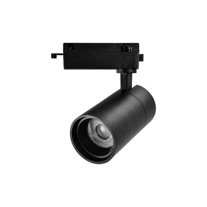 Proiector LED RFAN, Model B52 BK, 25W, 4000K Lumina Neutra, Directionabil Pe Sina Monofazata, Negru