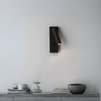 Aplica LED RFAN, Model B230712, Cu Intrerupator si USB, Lumina Neutra, 5W, Negru