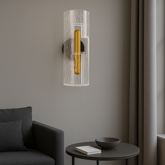 Aplica LED RFAN, Model R1927/240, Material Metal + Acrylic, 10W