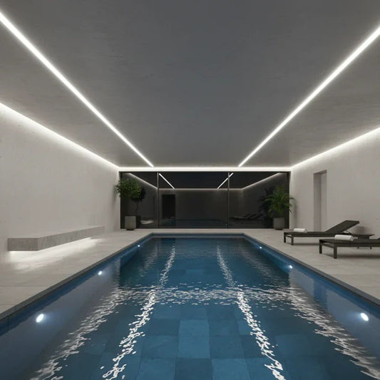 Banda LED COB RFAN, Lumina Neutra, 4000K, 12W/m, 50m/Rola, 24V