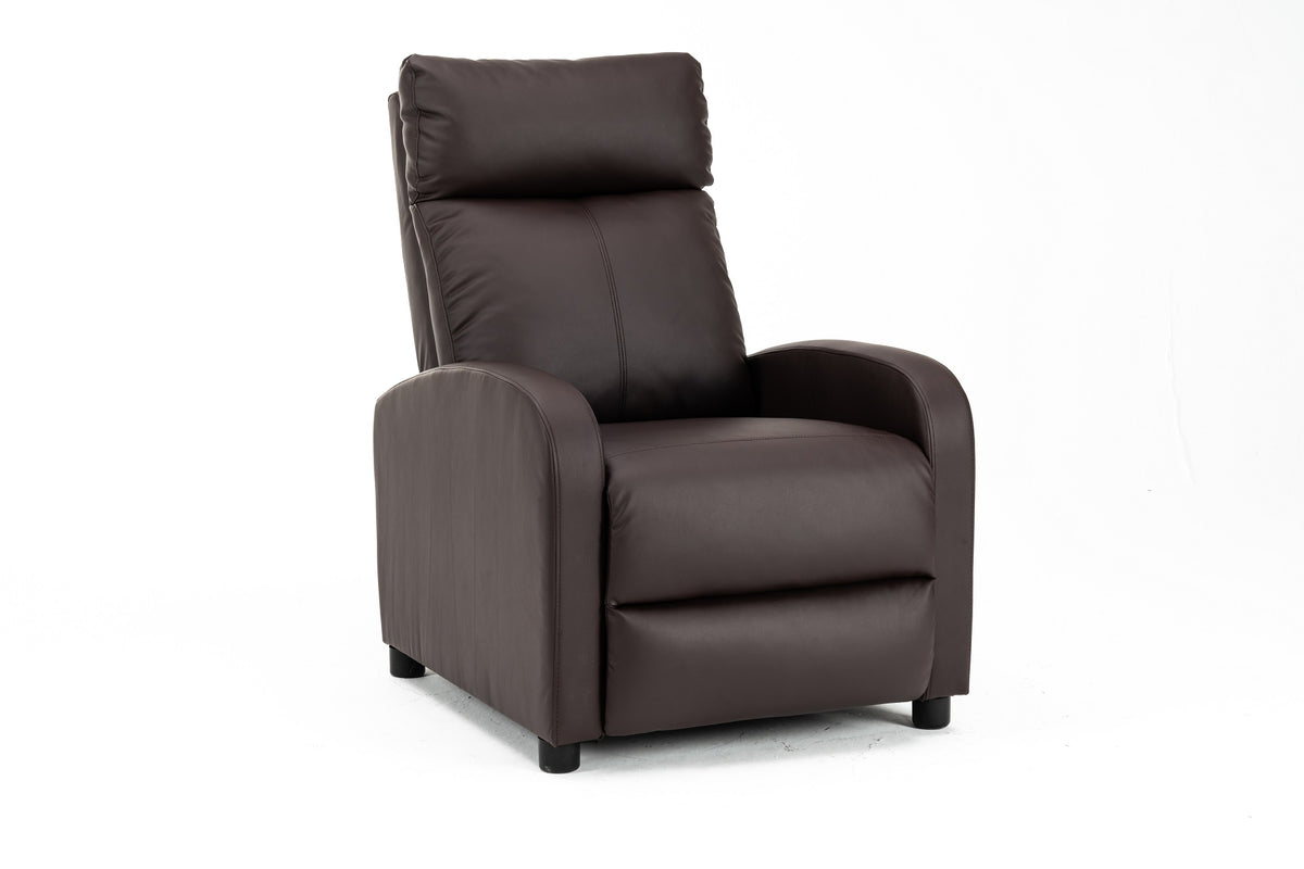 Fotoliu Recliner Premium, Confort Maxim, Design Elegant, Maro