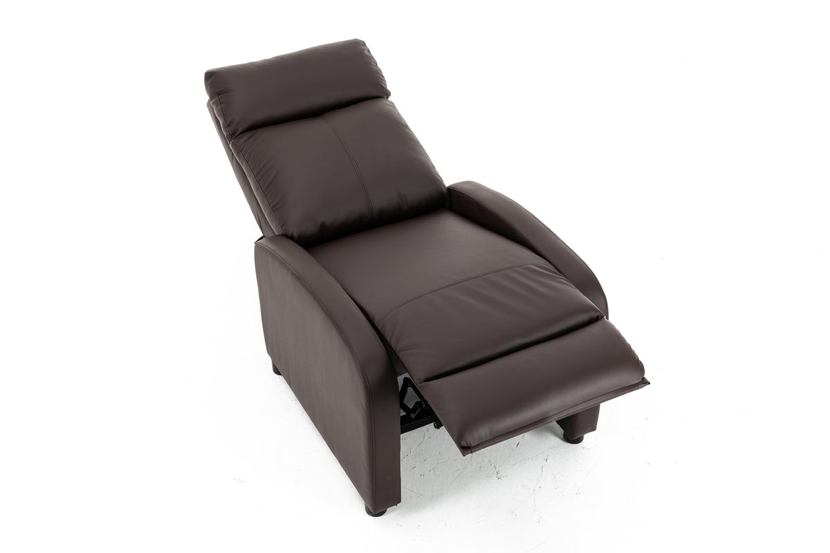 Fotoliu Recliner Premium, Confort Maxim, Design Elegant, Maro