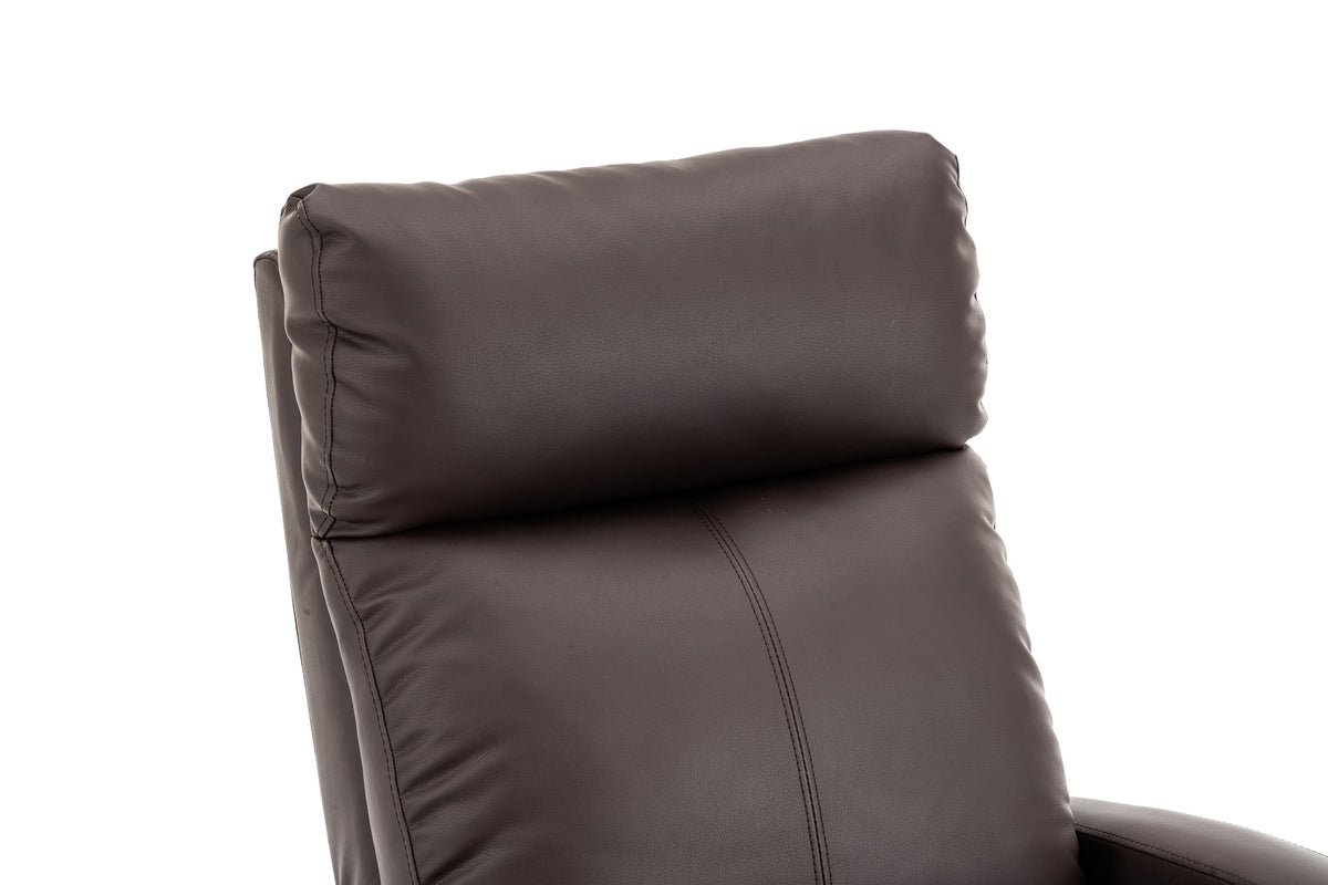 Fotoliu Recliner Premium, Confort Maxim, Design Elegant, Maro