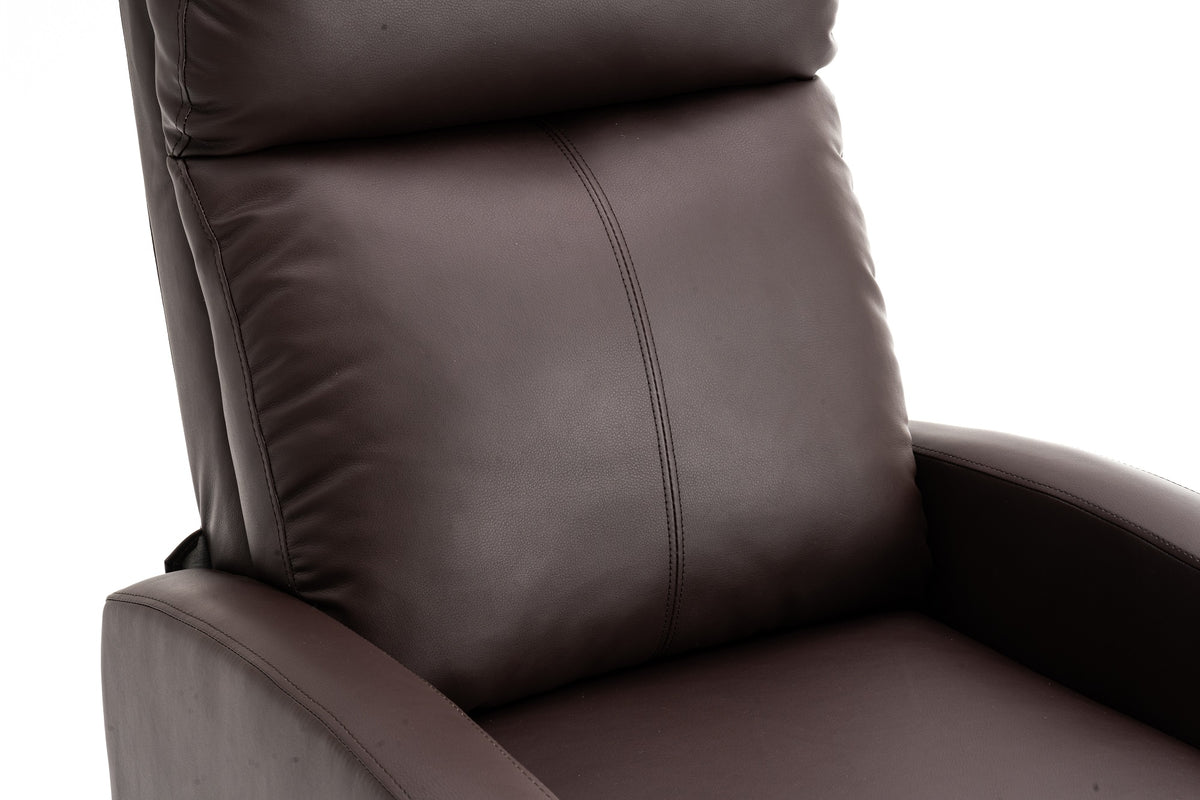 Fotoliu Recliner Premium, Confort Maxim, Design Elegant, Maro
