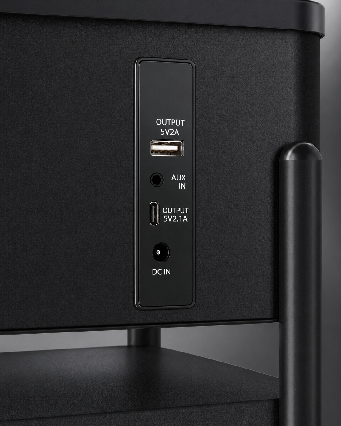 Porturi USB USB-C AUX si alimentare QMS-8