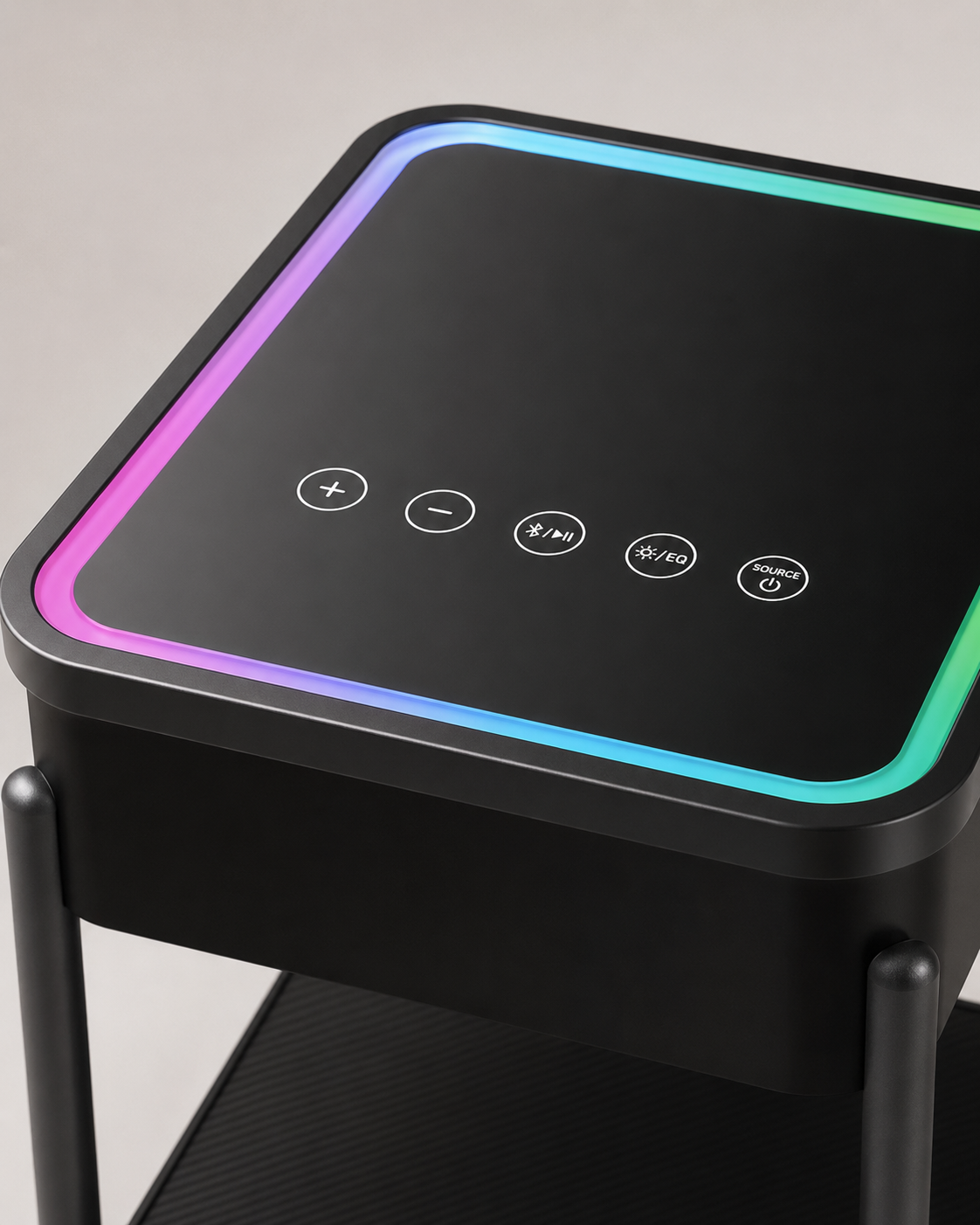 Panou tactil integrat in blatul masutei QMS-8