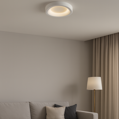 Aplica LED RFAN, Model 9100-1, 3 Tipuri De Lumina, 24W, Alb