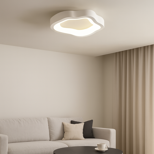 Aplica LED RFAN, Model 9100-6, 3 Tipuri De Lumina, 24W, Alb
