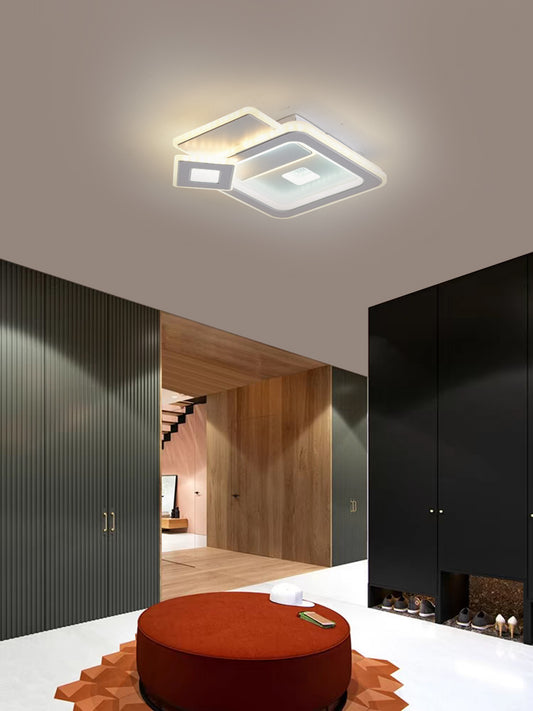 Aplica LED RFAN, Model 9130-300, 3 Tipuri De Lumina, 100W, Alb