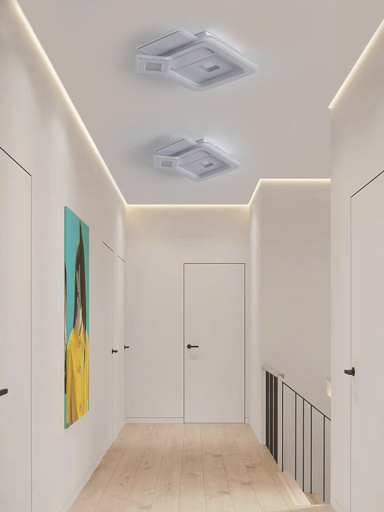 Aplica LED RFAN, Model 9130-300, 3 Tipuri De Lumina, 100W, Alb