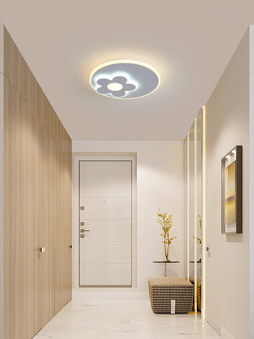 Aplica LED RFAN, Model 9325-240, 3 Tipuri De Lumina, 44W, Alb