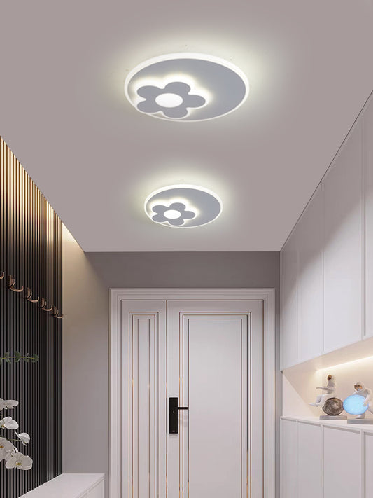 Aplica LED RFAN, Model 9325-240, 3 Tipuri De Lumina, 44W, Alb