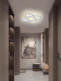 Lustra LED RFAN, Model 9233/400, Cu Telecomanda, 3 Tipuri De Lumina, Intensitate Reglabila, 152W, Alb