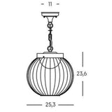 Aplica Exterior, Model 99507/02, IP64, Lumina Neutra, 20W, Alb