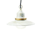 Aplica Exterior, Model 563/26, Material Aluminiu, IP44, 1 X E27, Alb-Auriu