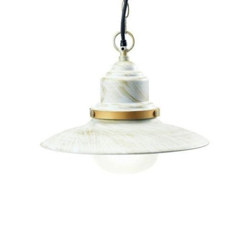 Aplica Exterior, Model 563/26, Material Aluminiu, IP44, 1 X E27, Alb-Auriu