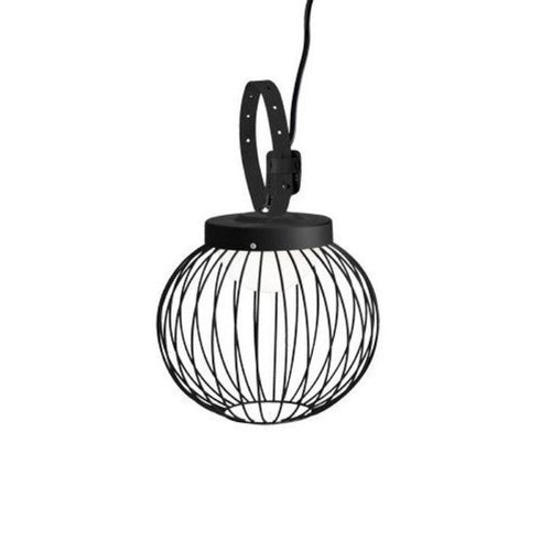 Aplica Exterior, Model 99506/06, Material Aluminiu, IP65, Lumina Neutra, 20W, Negru