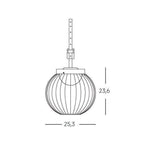 Aplica Exterior, Model 99506/06, Material Aluminiu, IP65, Lumina Neutra, 20W, Negru