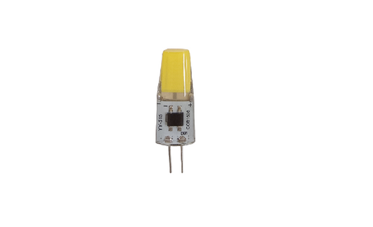 Set 10 x Becuri LED RFAN, G4, Lumina Rece, 6000K, 3W, 220V