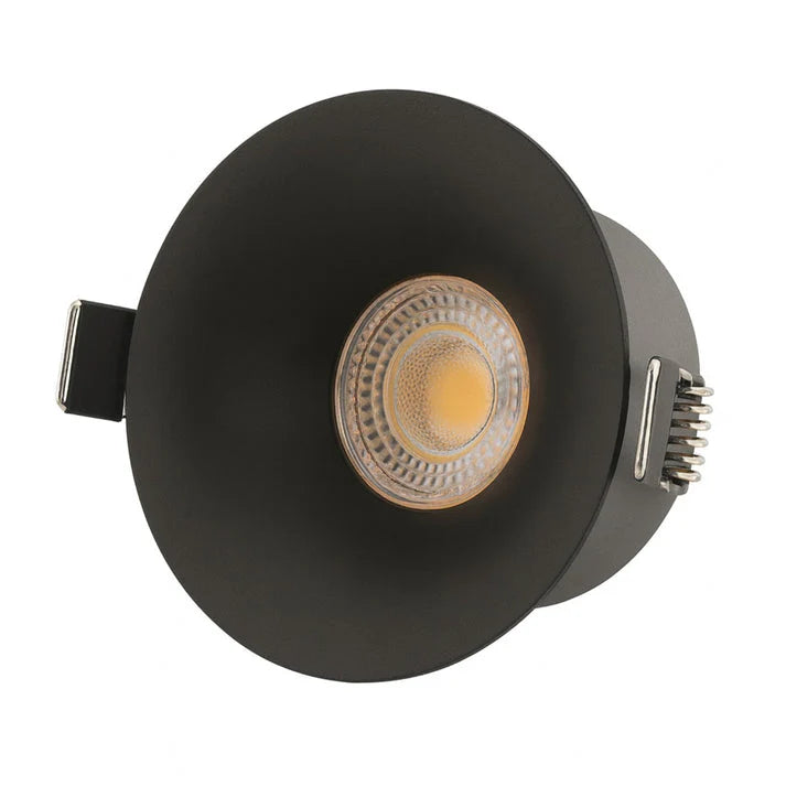 Spot COB LED RFAN, Model C563, Instalare Ascunsa, 3 Tipuri De Lumina, 7W, Negru