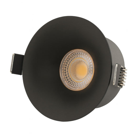 Spot COB LED RFAN, instalare ascunsa, Lumina Rece, 6500K, 12W, Negru
