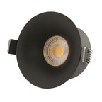 Spot COB LED RFAN, instalare ascunsa, Lumina Calda, 3000K, 18W, Negru