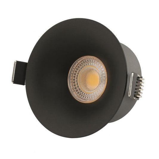 Spot COB LED RFAN, instalare ascunsa, Lumina Calda, 3000K, 18W, Negru