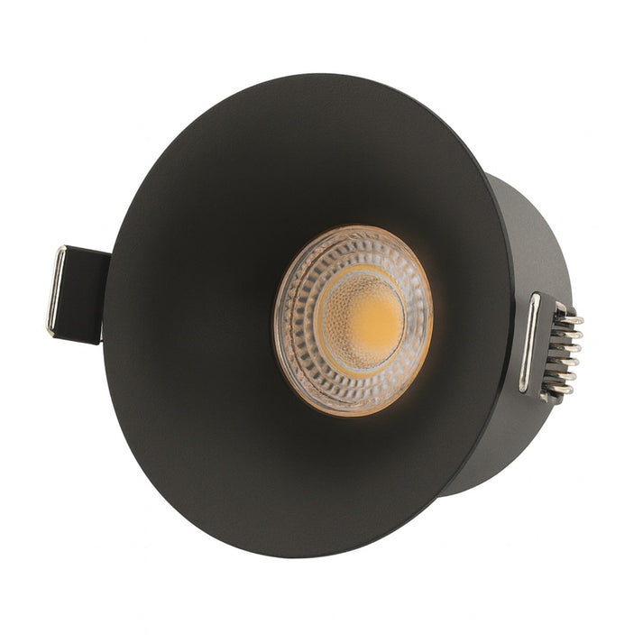 Spot COB LED RFAN, instalare ascunsa, Lumina Calda, 3000K, 18W, Negru