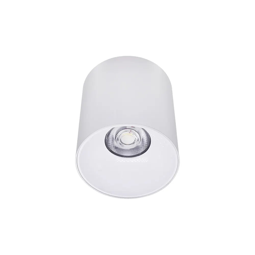 Proiector LED, Sina Magnetica Aplicata Slim, Lumina Neutra, 8W, Alb, Model MS30-DR54