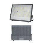 Proiector LED, Rezistent La Apa IP66, Lumina Rece, 220V, 200W, Gri