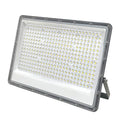 Proiector LED, Rezistent La Apa IP66, Lumina Rece, 220V, 300W, Gri