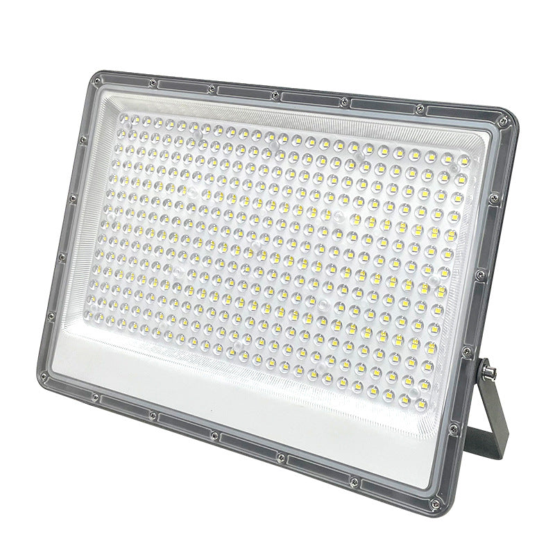Proiector LED, Rezistent La Apa IP66, Lumina Rece, 220V, 300W, Gri