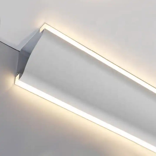 Profil Colt Dublu RFAN, Pentru Banda LED, 3m, Aluminiu