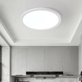Plafoniera LED RFAN, Rotunda, Slim, 15W, 3 Tipuri De Lumina, Alb