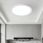 Plafoniera LED RFAN, Rotunda, Slim, 24W, 3 Tipuri De Lumina, Alb