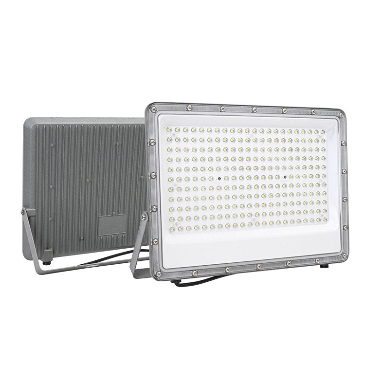 Proiector LED, Rezistent La Apa IP66, Lumina Rece, 220V, 200W, Gri