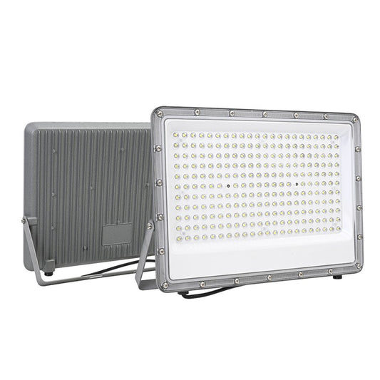 Proiector LED, Rezistent La Apa IP66, Lumina Rece, 220V, 200W, Gri