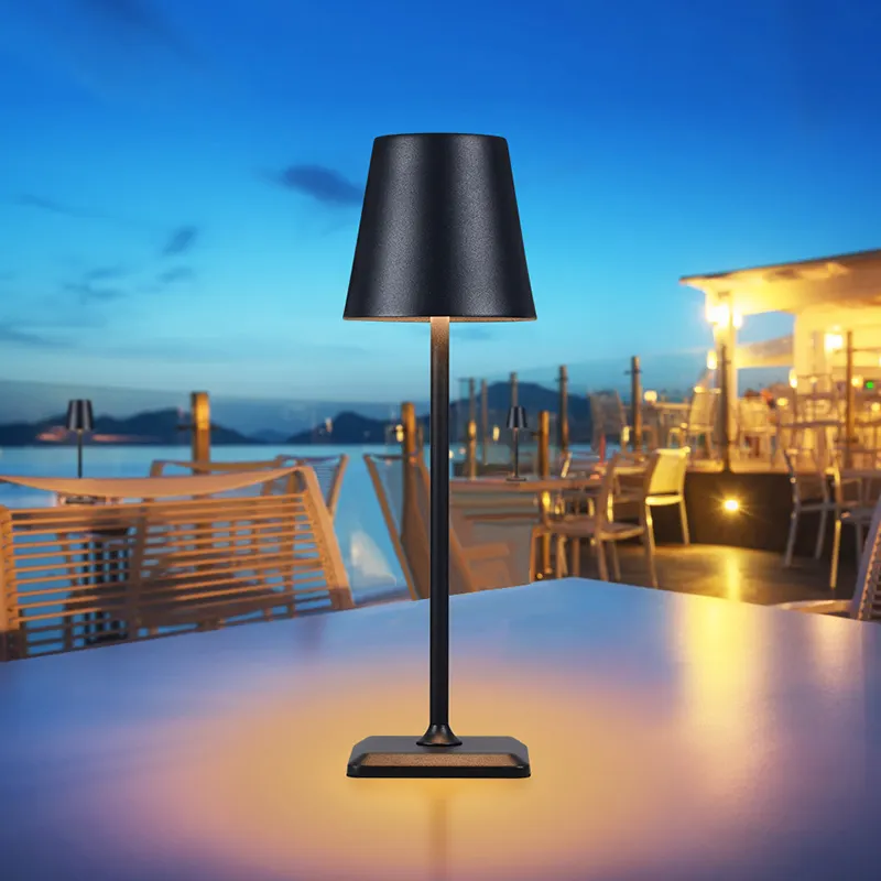Lampa de masa RFAN, Touch, 3 Tipuri De Lumina, Incarcare USB