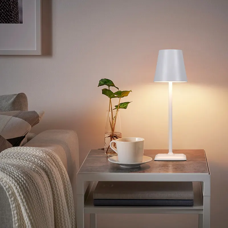 Lampa de masa RFAN, Touch, 3 Tipuri De Lumina, Incarcare USB