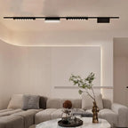 Banda LED, Sina Magnetica Aplicata, Lumina Neutra, 20W, Negru