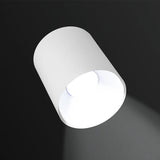 Proiector LED, Sina Magnetica Aplicata Slim, Lumina Neutra, 8W, Alb, Model MS30-DR54