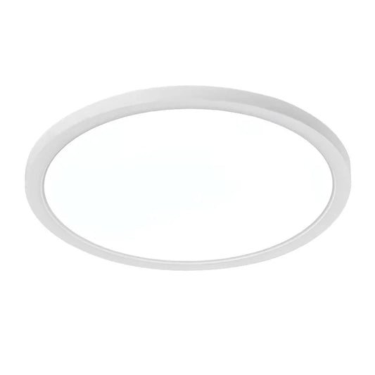 Plafoniera LED RFAN, Slim, 24W, 3 Tipuri De Lumina, Intensitate Reglabila, Alb