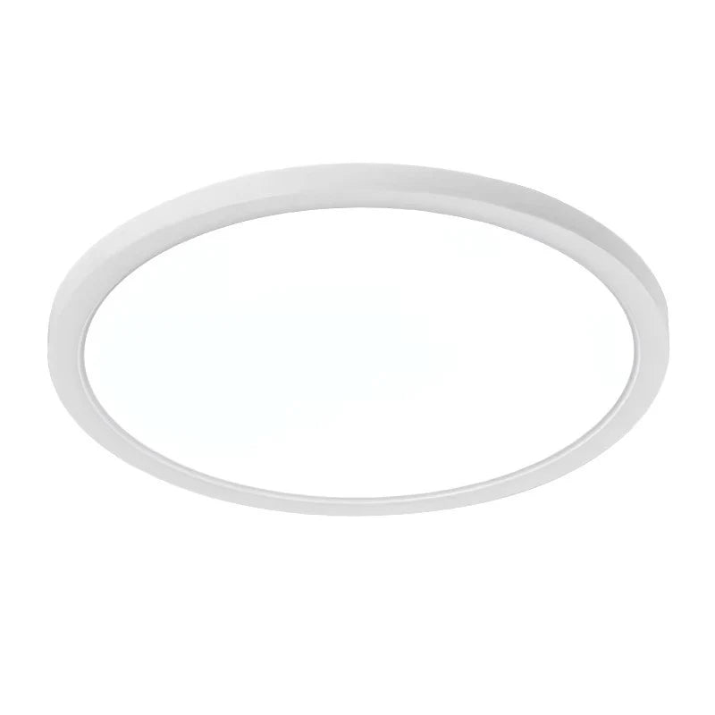 Plafoniera LED RFAN, Slim, 24W, 3 Tipuri De Lumina, Intensitate Reglabila, Alb