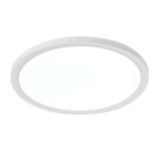 Plafoniera LED RFAN, Cu Telecomanda, Model R9186/400, Rotunda, Slim, 29W, 3 Tipuri De Lumina, Alb