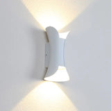 Aplica Exterior RFAN, Model K-2335WH, Material Aluminiu, IP65, Lumina Calda, 10W, Alb