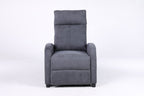Fotoliu Recliner Premium, Confort Maxim, Design Elegant, Gri Inchis